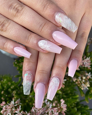 Rosalind Round Head Flower Painting Brush Nail Art Tools